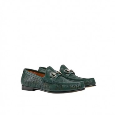 구찌 남성 홀스빗 로퍼 - Gucci Mens Horsebit Loafer 