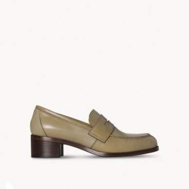 더 로우 여성 베라 레더 슈즈 - The Row Womens Vera Leather shoes 