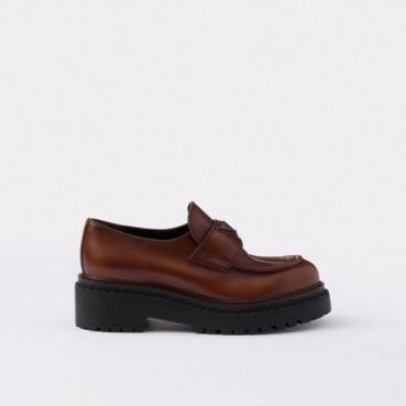 프라다 여성 가죽 로퍼 - Prada Womens Leather Loafer 