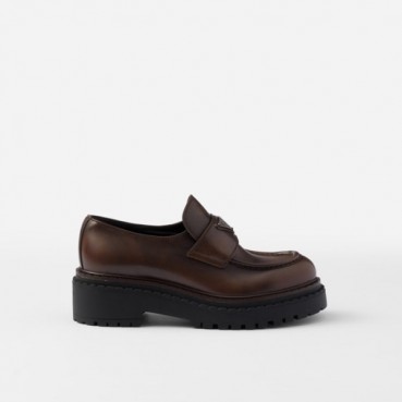 프라다 여성 가죽 로퍼 - Prada Womens Leather Loafer 