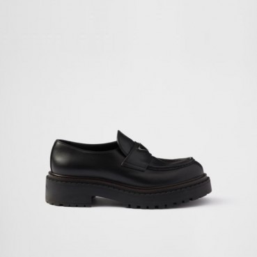 프라다 여성 가죽 로퍼 - Prada Womens Leather Loafer 