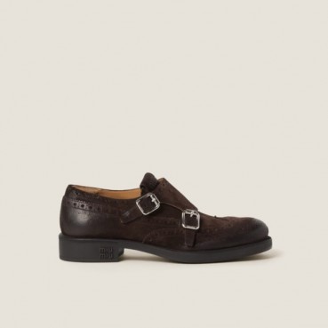 미우미우 여성 처치스 몽크스트랩 로퍼 - Miumiu Womens Churchs Loafer 