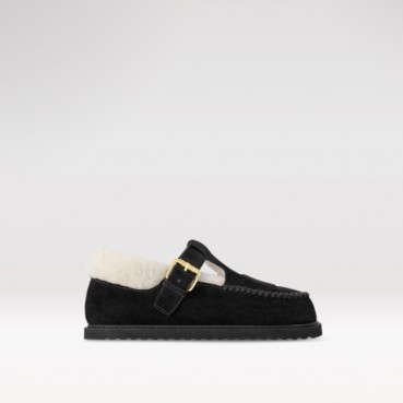 루이비통 여성 콜로라도 메리제인 시어링 - Louis vuitton Womens Colorado Loafer 