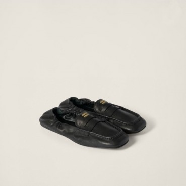미우미우 여성 나파 로퍼 - Miumiu Womens Nappa Loafer 