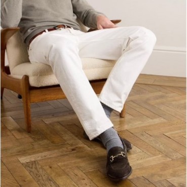 브루넬로쿠치넬리 남성 홀스빗 로퍼 - Brunello Cucinelli Mens Holsbit Loafer 