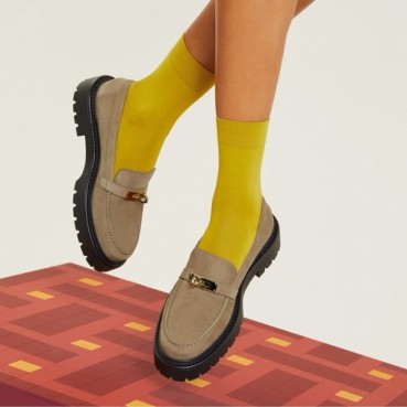에르메스 여성 아이콘 로퍼 - Hermes Womens Icone Loafer 