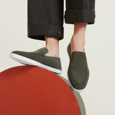 에르메스 남/녀 빈티지 로퍼 - Hermes Unisex Vintage Loafer 