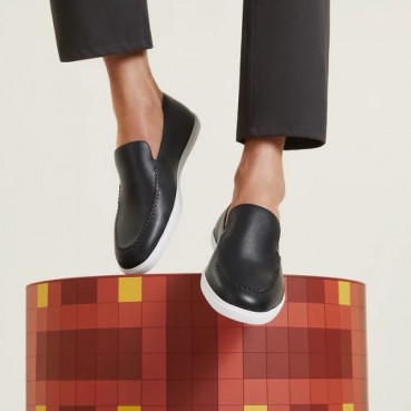 에르메스 남/녀 빈티지 로퍼 - Hermes Unisex Vintage Loafer 
