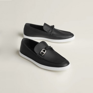 에르메스 남/녀 Job 로퍼 - Hermes Unisex Job Loafer 