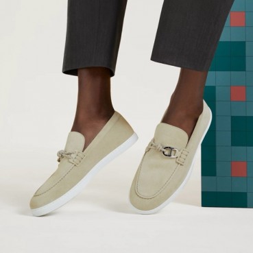 에르메스 남/녀 Job 로퍼 - Hermes Unisex Job Loafer 