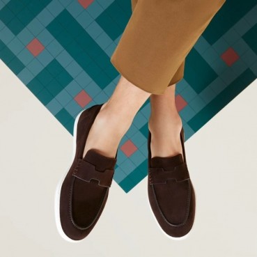 에르메스 남/녀 Job 로퍼 - Hermes Unisex Job Loafer 