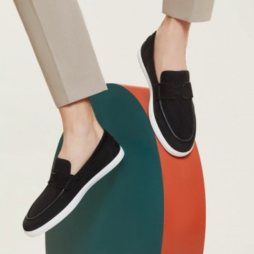 에르메스 남/녀 Job 로퍼 - Hermes Unisex Job Loafer 