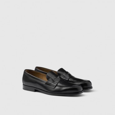 프라다 남성 클래식 로퍼 - Prada Mens Classic Loafer 