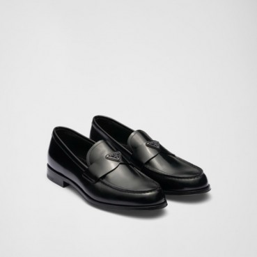 프라다 남성 클래식 로퍼 - Prada Mens Classic Loafer 