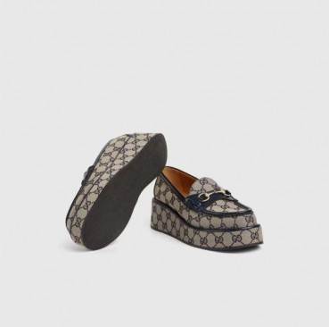 구찌 여성 홀스빗 로퍼 - Gucci Womens Black Loafer 