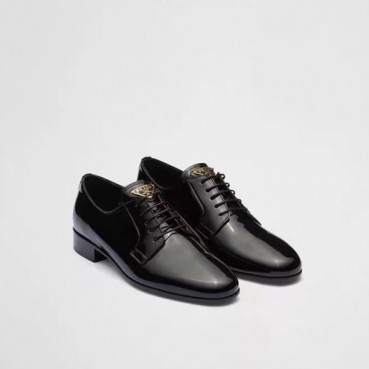 프라다 여성 블랙 로퍼 - Prada Womens Black Loafer 