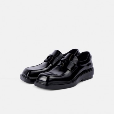 프라다 여성 블랙 로퍼 - Prada Womens Black Loafer 