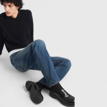프라다 남성 클래식 로퍼 - Prada Mens Classic Loafer 