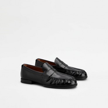 토즈 남성 블랙 로퍼 - Tods Mens Black Loafer 