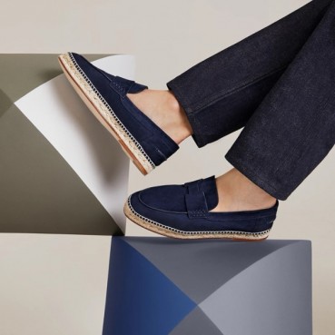 에르메스 남/녀 트립 에스파듀 - Hermes Unisex Trip Loafers 