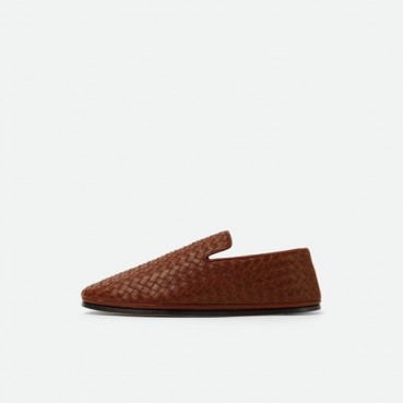 보테가베네타 남성 카멜 로퍼 - Bottega veneta Mens Camel Loafer 