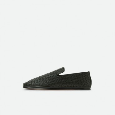 보테가베네타 남성 블랙 로퍼 - Bottega veneta Mens Black Loafer 
