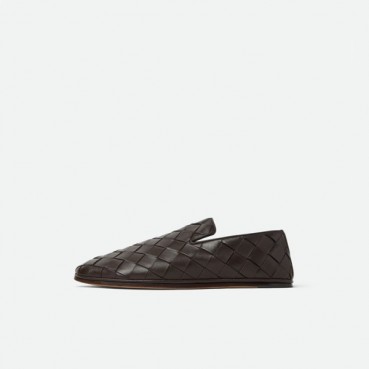 보테가베네타 남성 브라운 로퍼 - Bottega veneta Mens Brown Loafer 