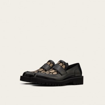 발렌티노 남성 블랙 로퍼 - Valentino Mens Black Loafer 
