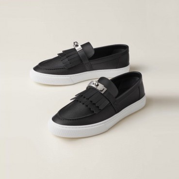 에르메스 남/녀 켈리 로퍼 - Hermes Unisex Kelly Loafers 