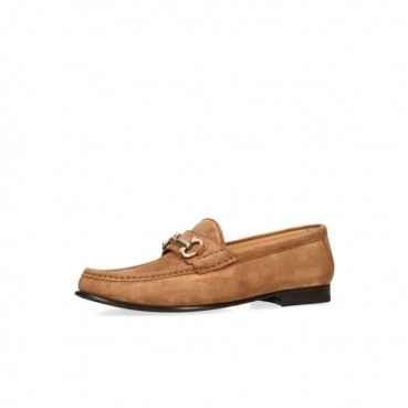 브루넬로쿠치넬리 남성 홀스빗 로퍼 - Brunello Cucinelli Mens Camel Loafer 