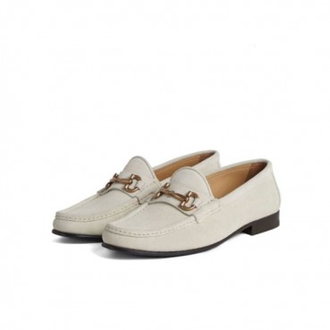 브루넬로쿠치넬리 남성 홀스빗 로퍼 - Brunello Cucinelli Mens Beige Loafer 