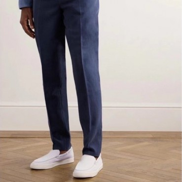 브루넬로쿠치넬리 남성 그레이 로퍼 - Brunello Cucinelli Mens Gray Loafer 
