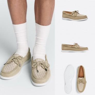 디올 남성 오블리크 로퍼 - Dior Mens Oblique Loafer 