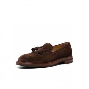 브루넬로쿠치넬리 남성 브라운 로퍼 - Brunello Cucinelli Mens Brown Loafer 