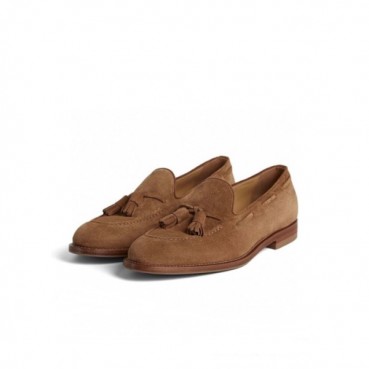 브루넬로쿠치넬리 남성 카멜 로퍼 - Brunello Cucinelli Mens Camel Loafer 