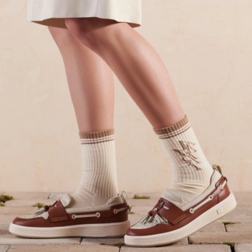 아미리 남성 브라운 로퍼 - Amiri Mens Brown Loafer 
