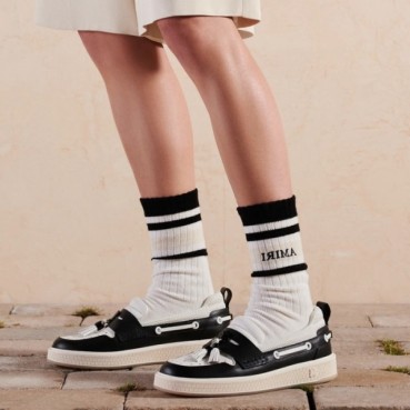 아미리 남성 블랙 로퍼 - Amiri Mens Black Loafer 