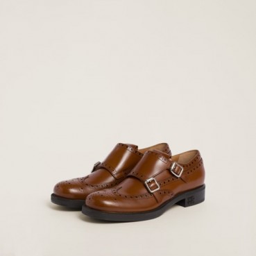 미우미우 여성 브라운 로퍼 - Miumiu Womens Brown Loafer 