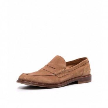 브루넬로쿠치넬리 남성 카멜 로퍼 - Brunello Cucinelli Mens Camel Loafer 