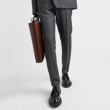 프라다 남성 블랙 로퍼 - Prada Mens Black Loafer 