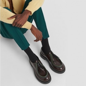 프라다 남성 브라운 로퍼 - Prada Mens Brown Loafer 