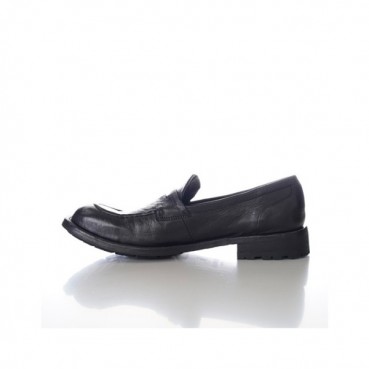 발망 남성 블랙 로퍼 - Balmain Mens Black Loafer 