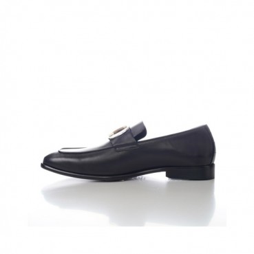 에르메네질도 제냐 남성 블랙 로퍼 - Ermenegildo Zegna Mens Black Loafer 