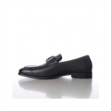 에르메네질도 제냐 남성 블랙 로퍼 - Ermenegildo Zegna Mens Black Loafer 