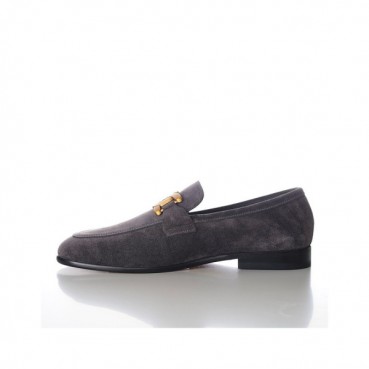 토즈 남성 그레이 로퍼 - Tods Mens Gray Loafer 