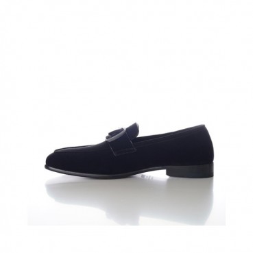 에르메네질도 제냐 남성 블랙 로퍼 - Ermenegildo Zegna Mens Black Loafer 