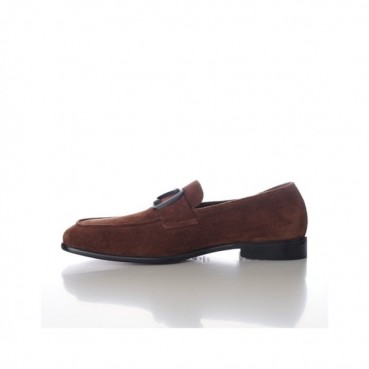 에르메네질도 제냐 남성 브라운 로퍼 - Ermenegildo Zegna Mens Brown Loafer 