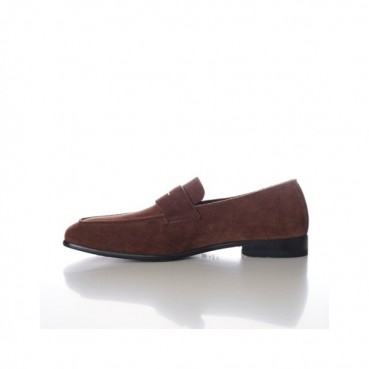 에르메네질도 제냐 남성 브라운 로퍼 - Ermenegildo Zegna Mens Brown Loafer 