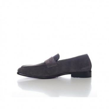 에르메네질도 제냐 남성 그레이 로퍼 - Ermenegildo Zegna Mens Gray Loafer 