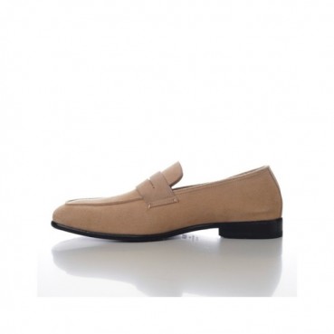 에르메네질도 제냐 남성 베이지 로퍼 - Ermenegildo Zegna Mens Beige Loafer 